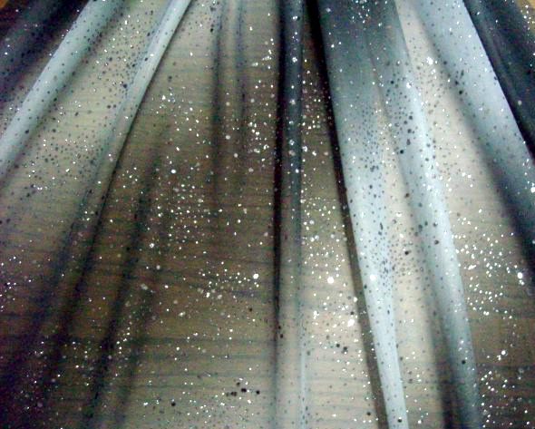 10.Grey-Silver Variety Glitter Mesh